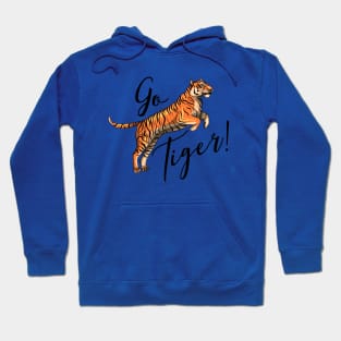 Go Tiger Hoodie